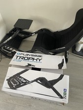 Playseat trophy black for sale  LEIGH