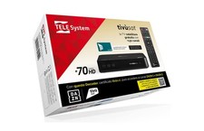 Decoder satellitare telesystem usato  Nardo