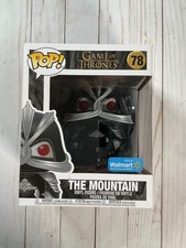 Funko Pop! Boneco de vinil Game of Thrones: The Mountain #78 Walmart 6" polegadas #J comprar usado Funko Pop! Boneco de vinil Game of Thrones: The Mountain #78 Walmart 6" polegadas #J comprar usado  Enviando para Brazil