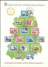 Ddr 1964 block gebraucht kaufen  Deutschland