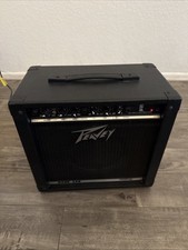 Usado, Amplificador combo de guitarra elétrica Peavey Rage 158 Transtube Series 15 watts testado comprar usado  Enviando para Brazil