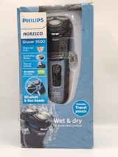 Barbeador Elétrico Philips Norelco 3500 Sem Fio Alimentado por Bateria DP - Caixa Aberta comprar usado  Enviando para Brazil
