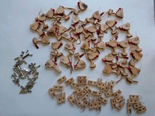 Lote Antigo Usado Piano Martelo Pontas Flanges Placas e Parafusos Peças P2 comprar usado  Enviando para Brazil