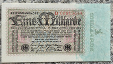 Deutsches reich reichsbanknote gebraucht kaufen  Friedrichshafen