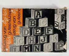 Sigikid lernwürfel vintage gebraucht kaufen  Neuhofen