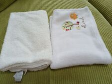 White baby blankets for sale  LISBURN