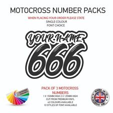 Custom race numbers for sale  PAISLEY