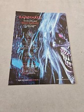 ANÚNCIO DE REVISTA TPEEP73 11X8" IRON MAIDEN: RAINMAKER  comprar usado  Enviando para Brazil