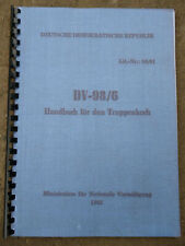 Nva handbuch den gebraucht kaufen  Beeskow