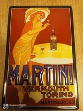 Blechschild geprägt martini gebraucht kaufen  Offenburg