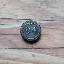 Bouton 94e rgt d'occasion  Boulogne-sur-Mer