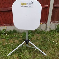 Quick sat portable for sale  HARROW