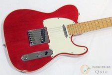 Fender American Deluxe Telecaster cinza vermelho carmesim transparente 2000 comprar usado  Enviando para Brazil
