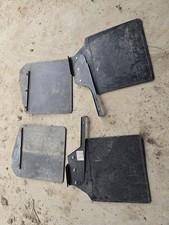 Mud flaps rear for sale  LLANDOVERY