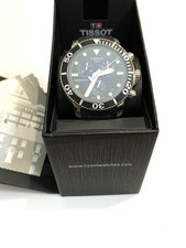 Relógio masculino Tissot T-Sport Seastar 1000 cronógrafo mergulhadores T120.417.11.041.00 comprar usado  Enviando para Brazil