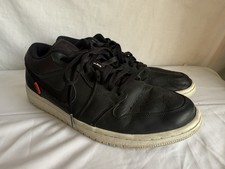 Tênis Nike Air Jordan 1 retrô baixo PSG Paris Saint Germain tamanho 10.5 CK0687-001 comprar usado  Enviando para Brazil