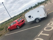 Teardrop squaredrop trailer for sale  PORTSMOUTH