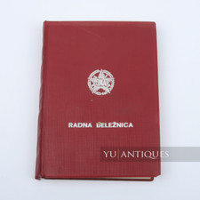 Usado, JNA YPA Yugoslav Peoples Army Book Diary Personal Plan Of Work 1985 86' 87' 88' comprar usado  Enviando para Brazil