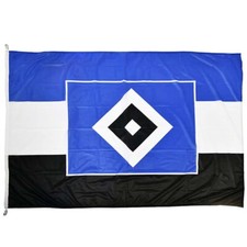 Hsv hissfahne blau gebraucht kaufen  Scharnebeck