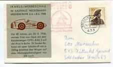 1970 ikarus werbeschau usato  Italia