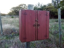 Primitive bathroom medicine for sale  Harper