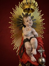Bambinello gesu napoletano usato  Napoli