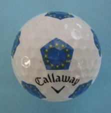 Golfball fußball europa gebraucht kaufen  Deutschland