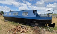 Narrowboat project 40ft for sale  NOTTINGHAM