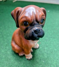 Boxer hund figur gebraucht kaufen  Bergkamen