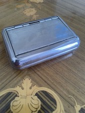 Tabacchiera vintage anni usato  Ariano Irpino