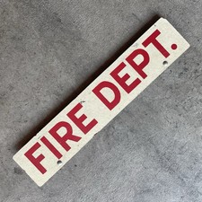 Vintage fire department for sale  Medford