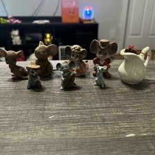 Set vintage miniature for sale  Chesapeake