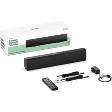 Piccola soundbar nera usato  Spedire a Italy