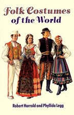 Folk costumes harrold for sale  ROSSENDALE