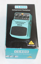 Pedal de efeitos Behringer Compressor/Sustentador CS400 Ultimate Dynamics, verde comprar usado  Enviando para Brazil