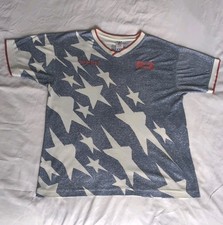 Camiseta Adidas US SOCCER World Cup 1994 XL - Rara Lendária KIT DENIM Fabricada nos EUA comprar usado  Enviando para Brazil