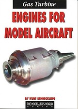 GAS TURBINES FOR MODEL AIRCRAFT By Kurt Schreckling *Excellent Condition*, usado comprar usado  Enviando para Brazil