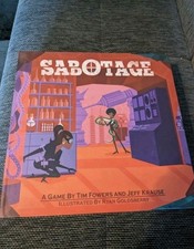 Sabotage brettspiel englisch gebraucht kaufen  Berlin