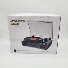 Leitor de vinil Mangostan com conectividade Bluetooth modelo TE-2017 - Preto comprar usado Leitor de vinil Mangostan com conectividade Bluetooth modelo TE-2017 - Preto comprar usado  Enviando para Brazil
