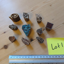 Wood printing stamp for sale  EXETER