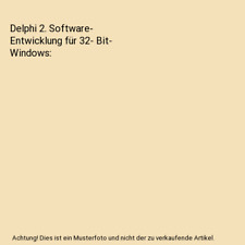 Delphi software entwicklung gebraucht kaufen  Trebbin