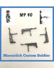 1 x MP40 ARMA EJERCITO ALEMAN Playmobil Custom WW2 SEGUNDA GUERRA MUNDIAL  segunda mano  Embacar hacia Argentina