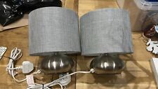 Pair touch lamps for sale  ANDOVER