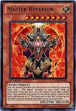 Yugioh master hyperion gebraucht kaufen  Landstuhl
