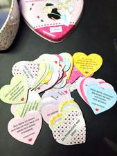 Valentinstag herzbotschaften h gebraucht kaufen  Schöppenstedt