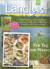 Zeitschrift landlust juli gebraucht kaufen  Celle