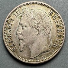 1869 napoleon iii d'occasion  Expédié en Belgium