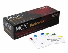 Kaplan mcat flashcards for sale  Los Lunas