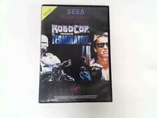 SEGA Master System Robocop Versus The Terminator Cartridge Game With Manual - Go, usado comprar usado  Enviando para Brazil