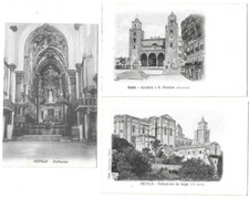Lotto cartoline palermo usato  Trieste